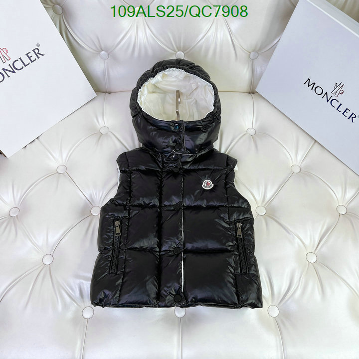 Moncler-Kids clothing Code: QC7908 $: 109USD