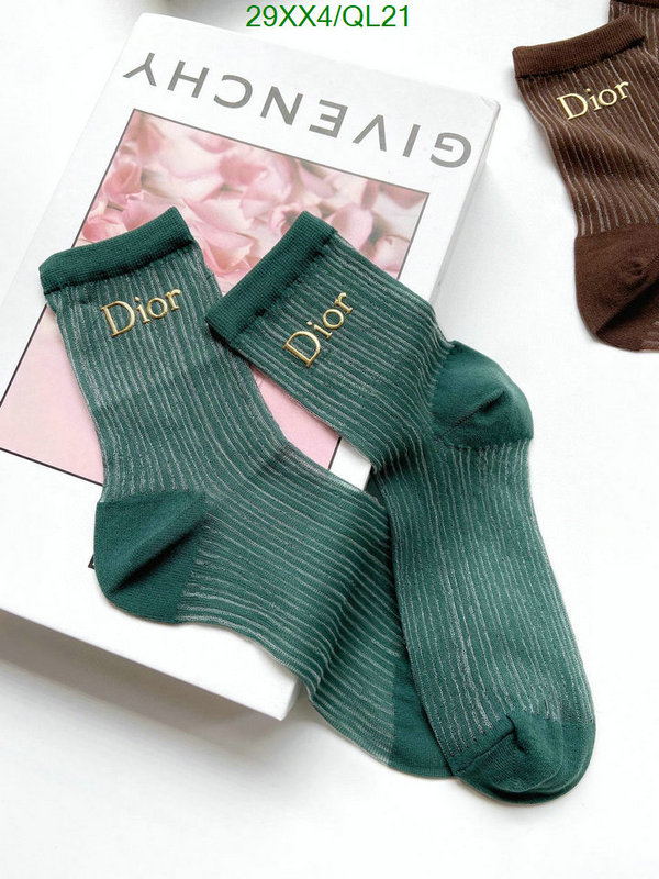 Dior-Sock Code: QL21 $: 29USD