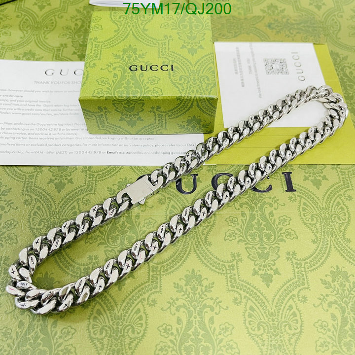 Gucci-Jewelry Code: QJ200 $: 75USD