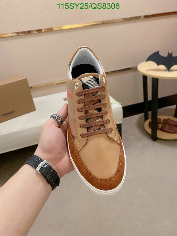 Burberry-Men shoes Code: QS8306 $: 115USD