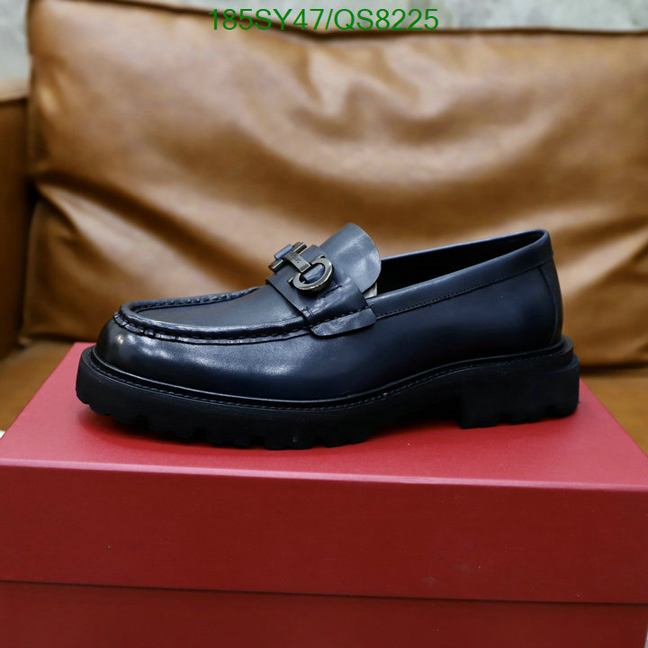 Ferragamo-Men shoes Code: QS8225 $: 185USD