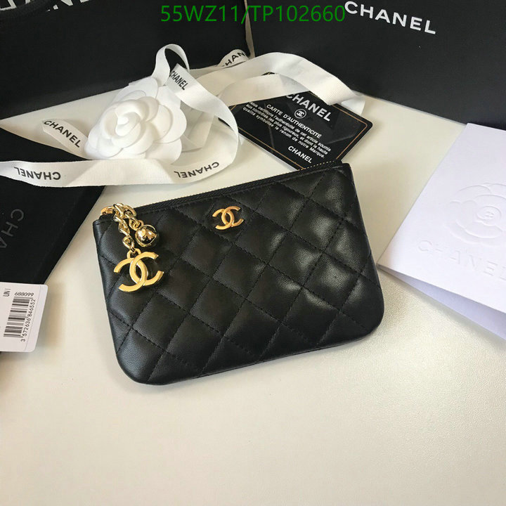 Chanel-Wallet-Mirror Quality Code: TP102660 $: 55USD