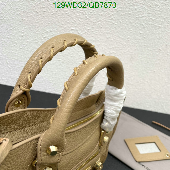 Balenciaga-Bag-4A Quality Code: QB7870 $: 129USD