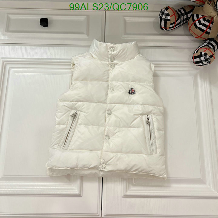 Moncler-Kids clothing Code: QC7906 $: 99USD