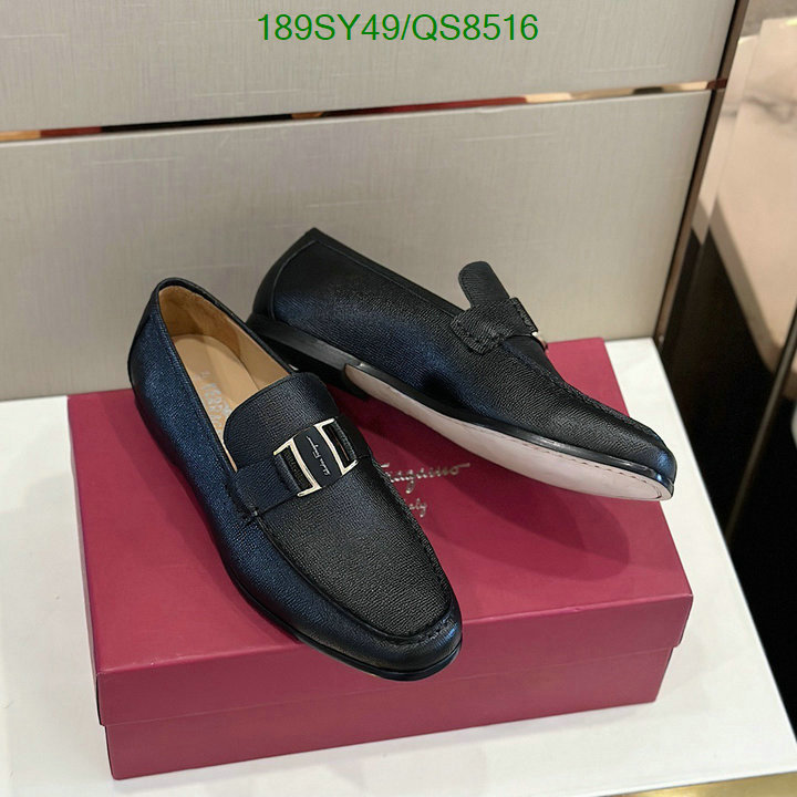 Ferragamo-Men shoes Code: QS8516 $: 189USD