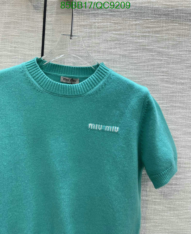 MIUMIU-Clothing Code: QC9209 $: 85USD