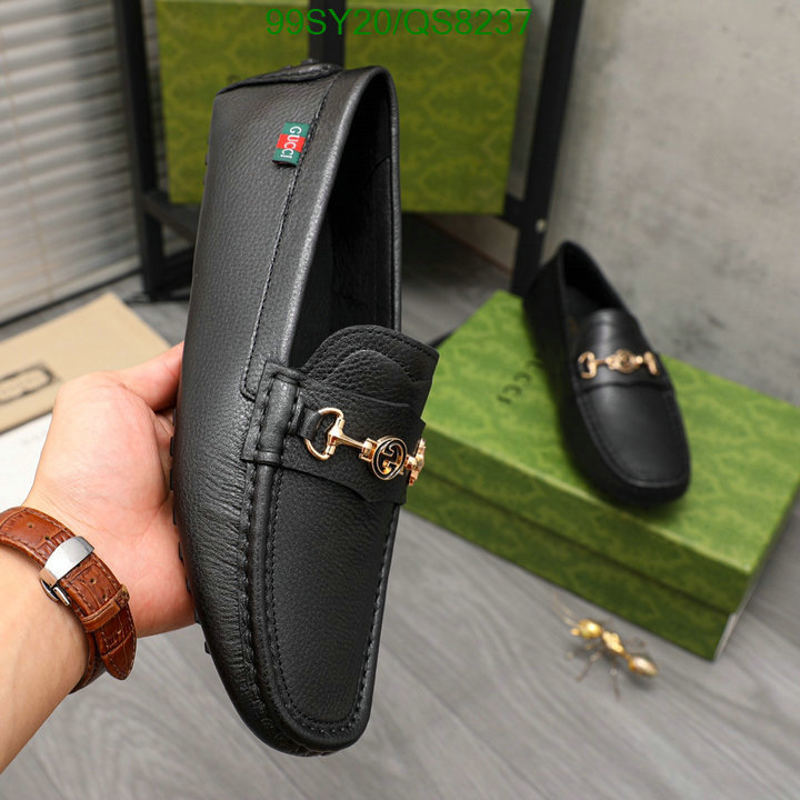 Gucci-Men shoes Code: QS8237 $: 99USD