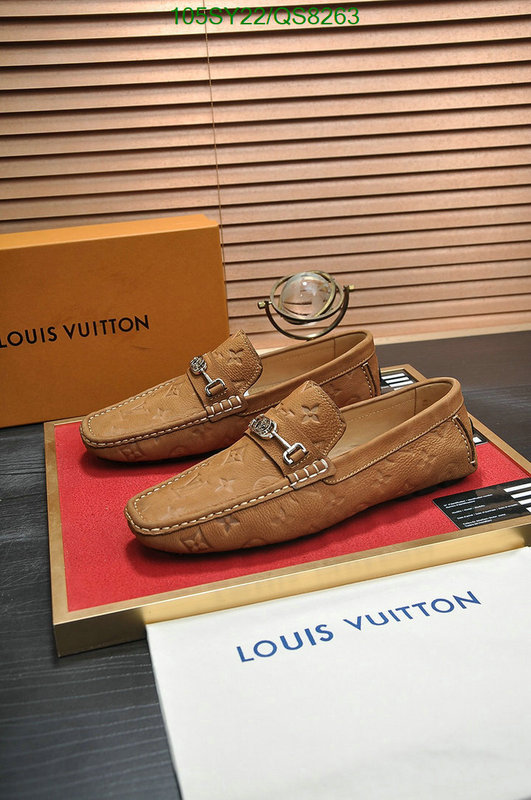 LV-Men shoes Code: QS8263 $: 105USD