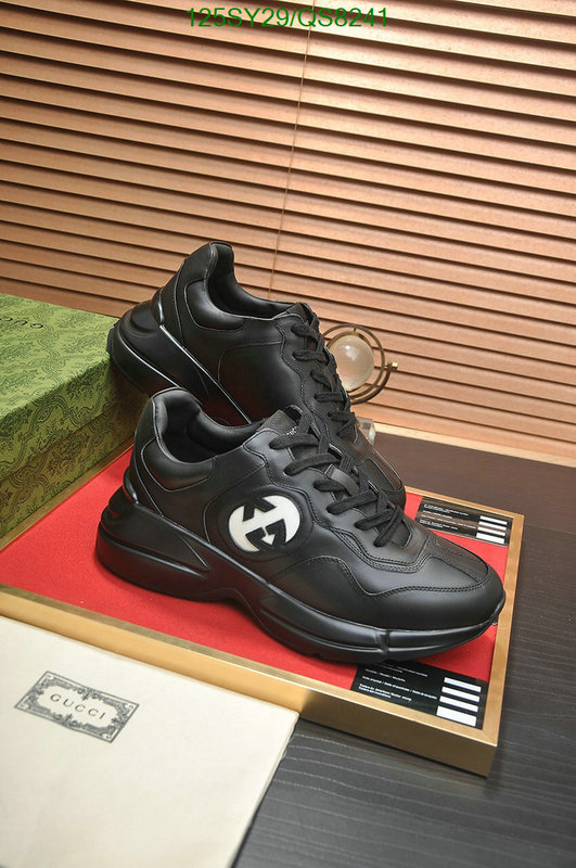 Gucci-Men shoes Code: QS8241 $: 125USD