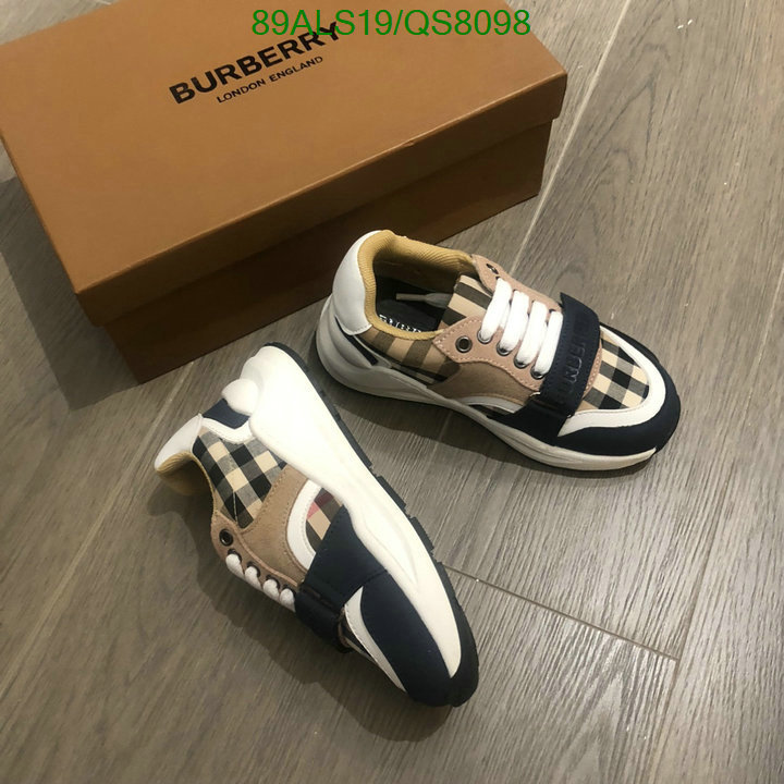 Burberry-Kids shoes Code: QS8098 $: 89USD