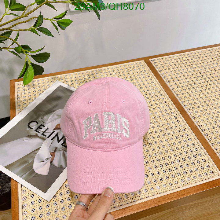 Balenciaga-Cap(Hat) Code: QH8070 $: 29USD