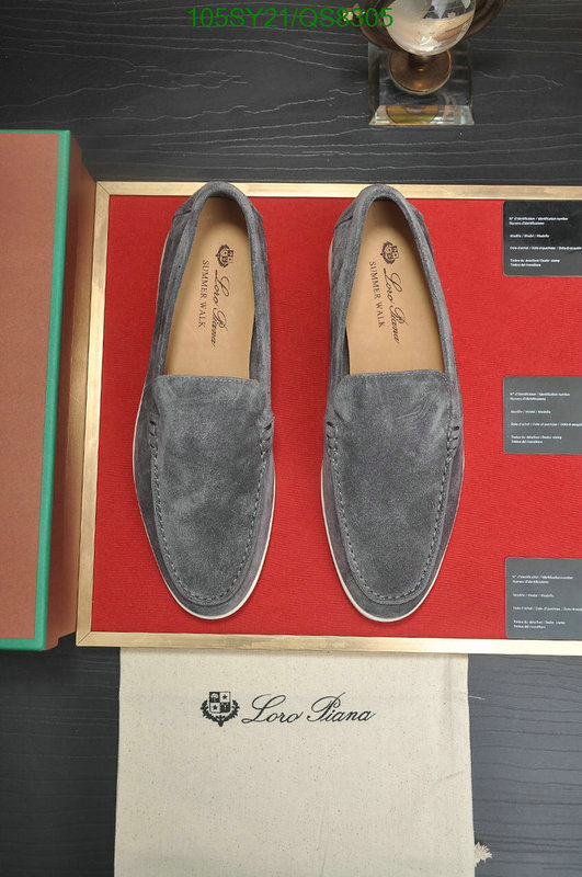 Loro Piana-Men shoes Code: QS8305 $: 105USD