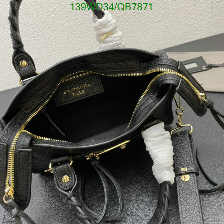 Balenciaga-Bag-4A Quality Code: QB7871 $: 139USD