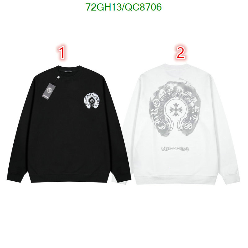 Chrome Hearts-Clothing Code: QC8706 $: 72USD