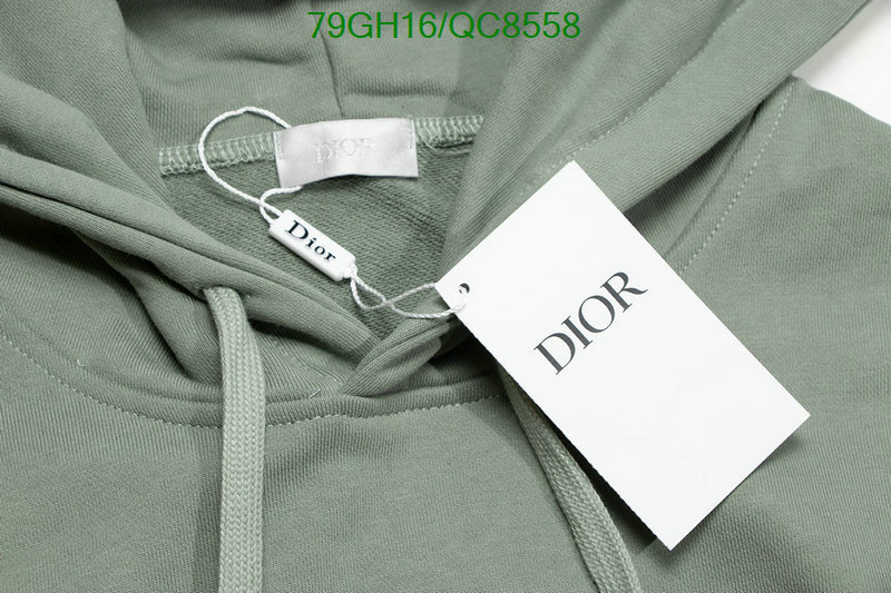 Dior-Clothing Code: QC8558 $: 79USD