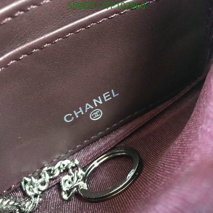 Chanel-Wallet-Mirror Quality Code: TP102660 $: 55USD