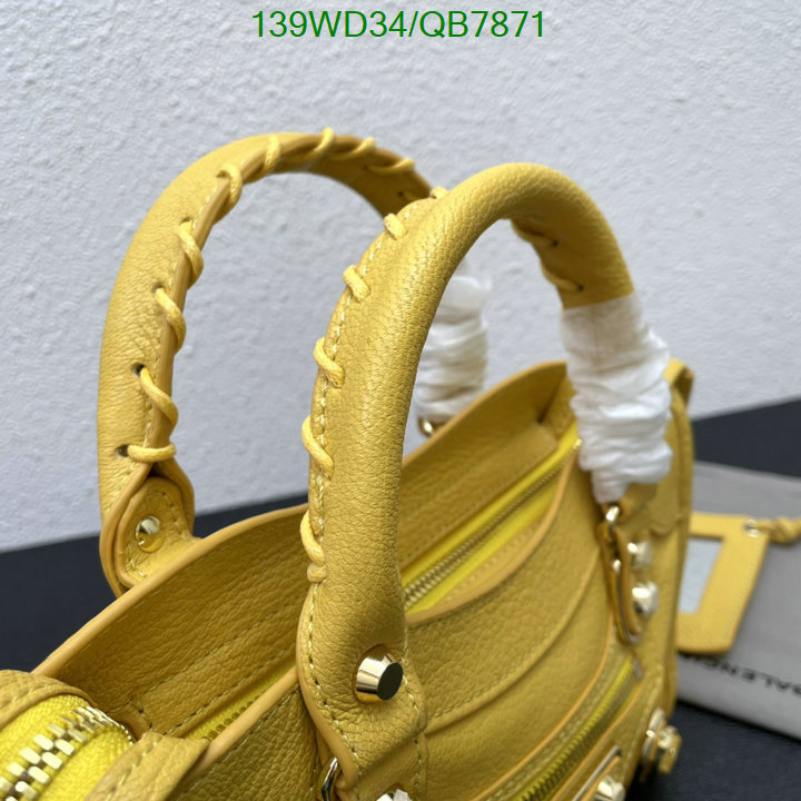 Balenciaga-Bag-4A Quality Code: QB7871 $: 139USD