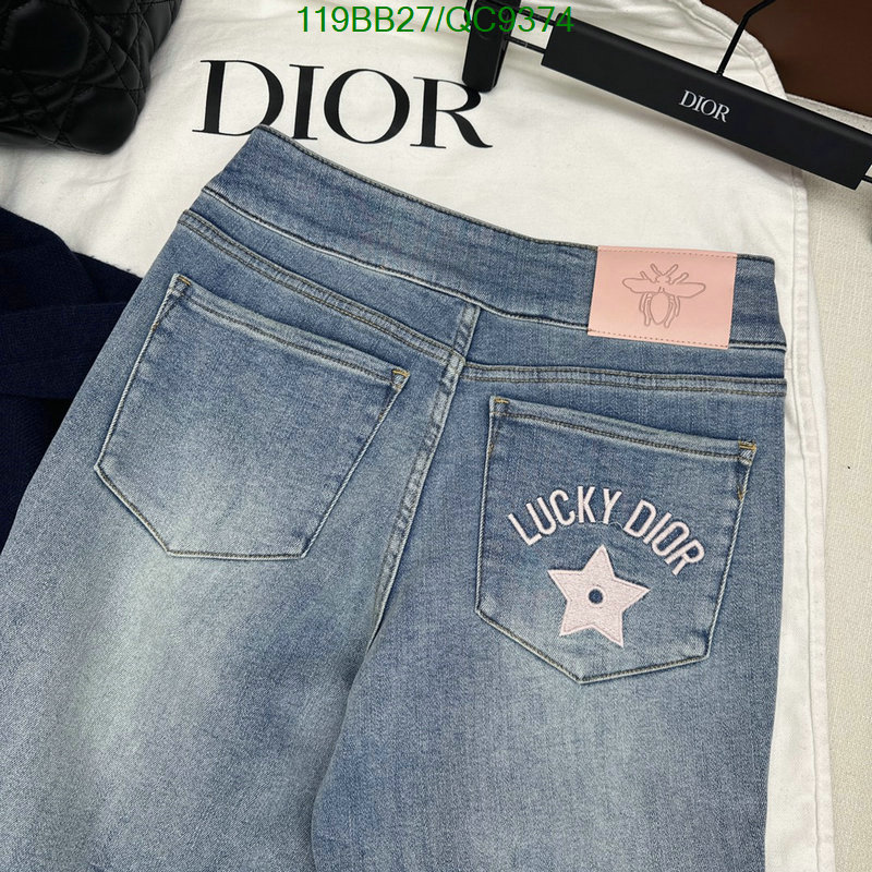 Dior-Clothing Code: QC9374 $: 119USD