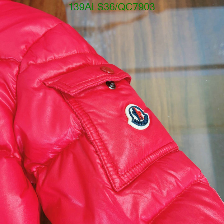 Moncler-Kids clothing Code: QC7903 $: 139USD