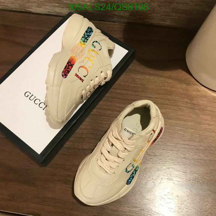 Gucci-Kids shoes Code: QS8198 $: 105USD