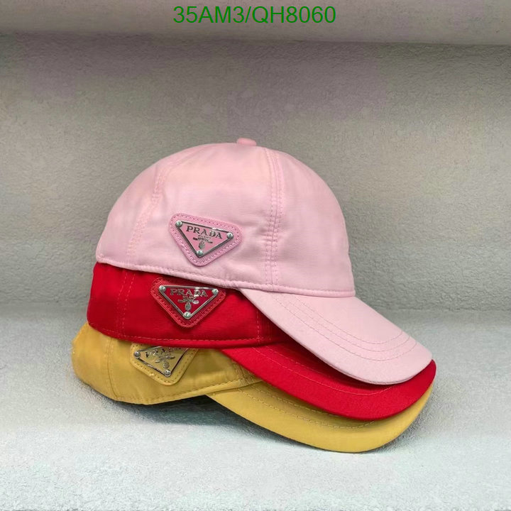 Prada-Cap(Hat) Code: QH8060 $: 35USD