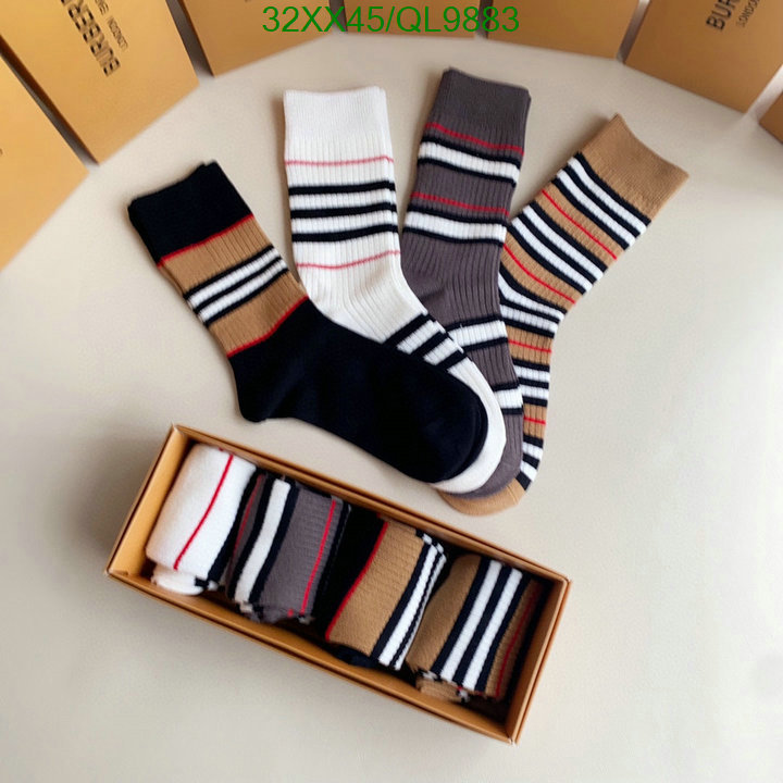 Burberry-Sock Code: QL9883 $: 32USD