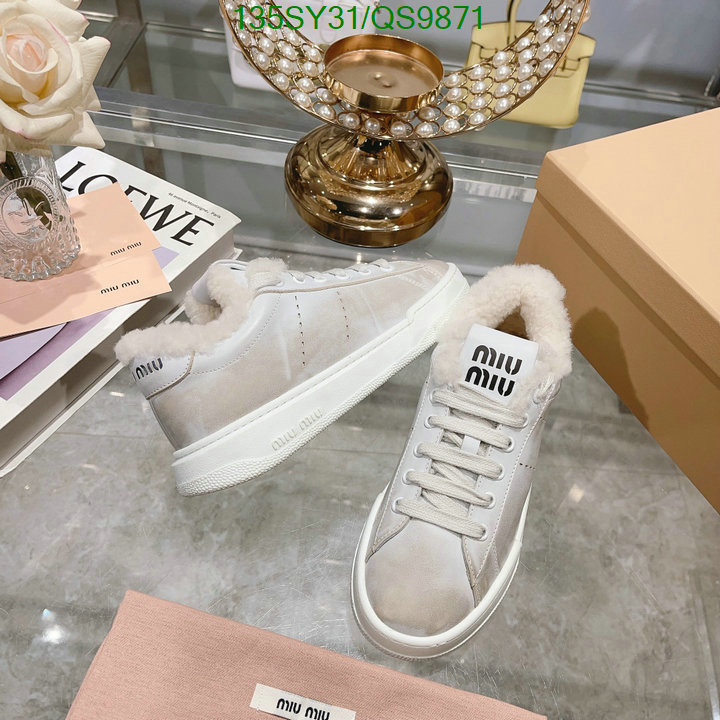 Miu Miu-Women Shoes Code: QS9871 $: 135USD