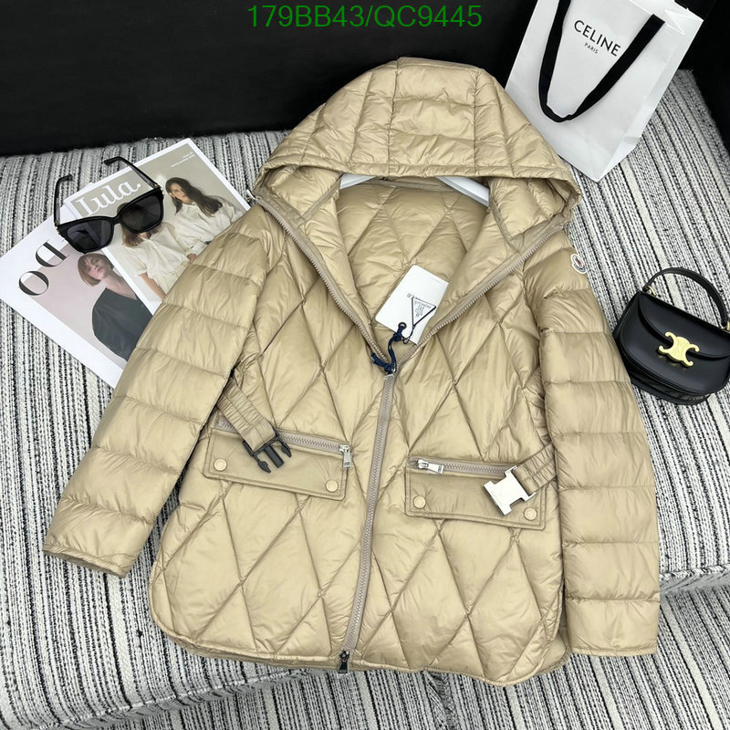 Moncler-Down jacket Women Code: QC9445 $: 179USD