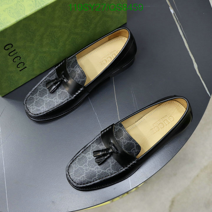 Gucci-Men shoes Code: QS8459 $: 119USD