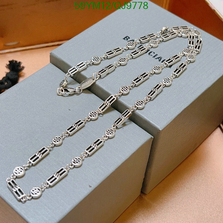 Balenciaga-Jewelry Code: QJ9778 $: 59USD