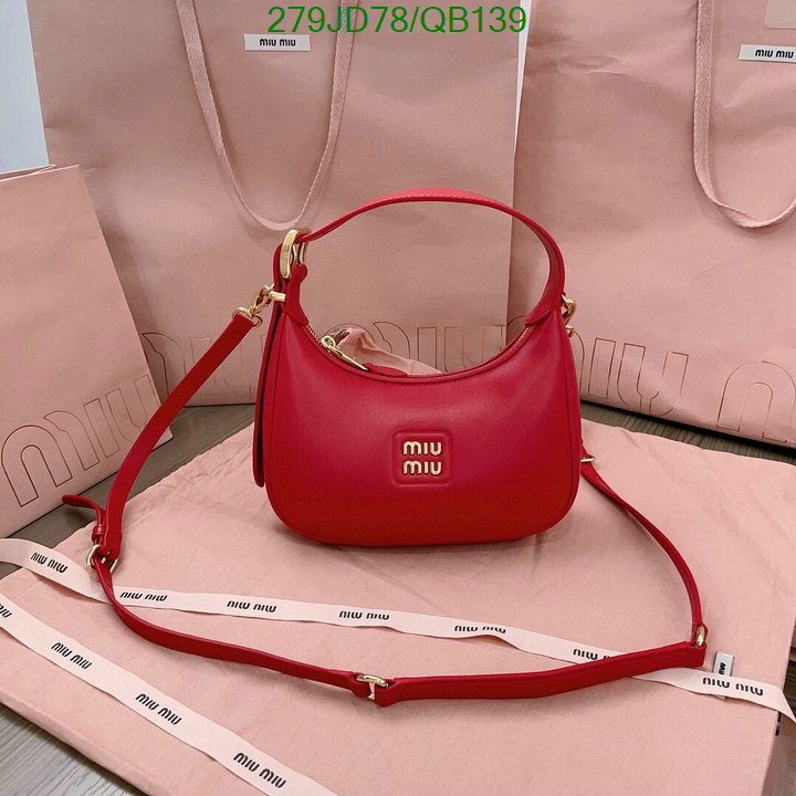 Miu Miu-Bag-Mirror Quality Code: QB139