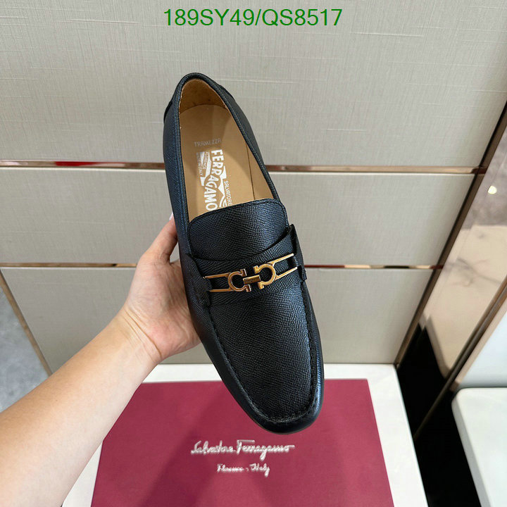 Ferragamo-Men shoes Code: QS8517 $: 189USD