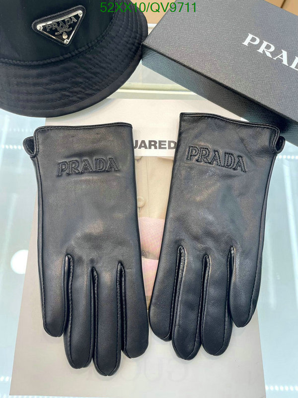 Prada-Gloves Code: QV9711 $: 52USD