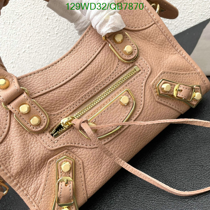 Balenciaga-Bag-4A Quality Code: QB7870 $: 129USD