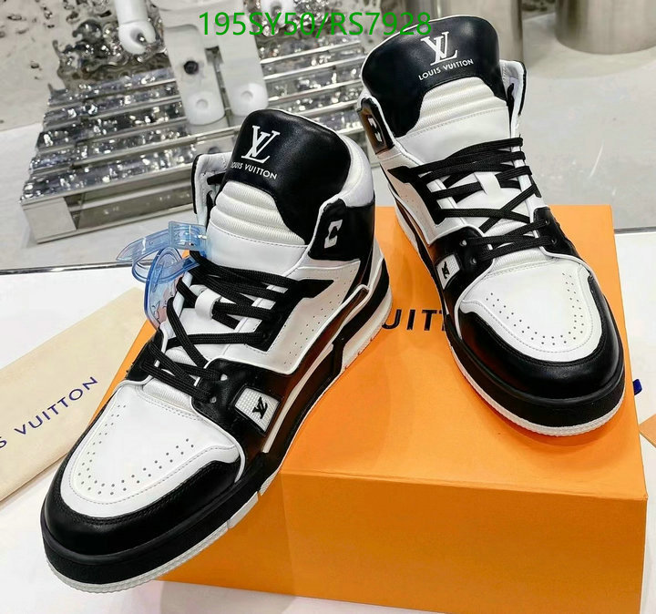 LV-Men shoes Code: RS7928 $: 195USD