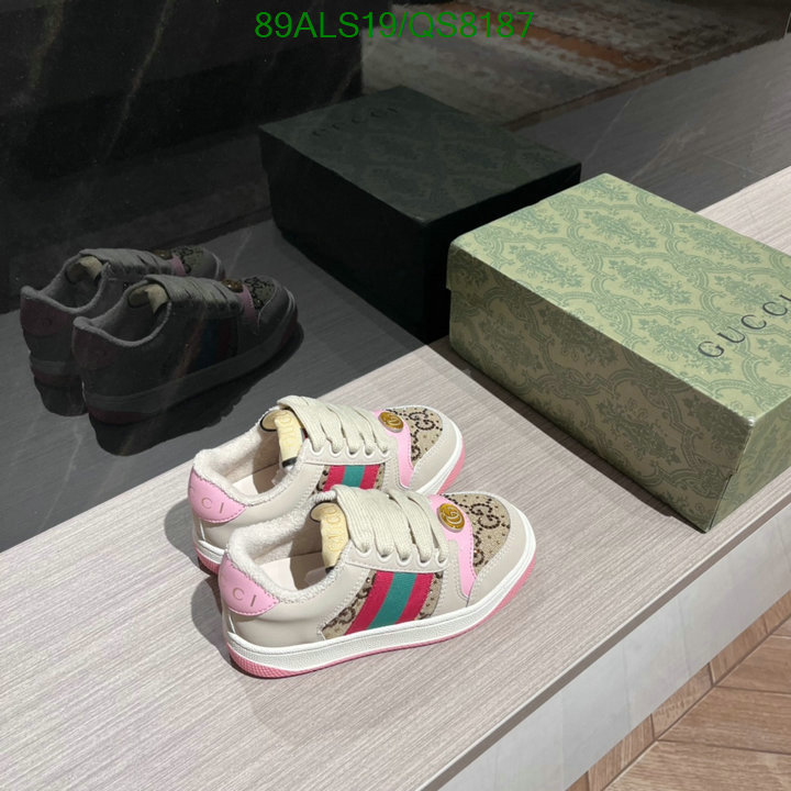 Gucci-Kids shoes Code: QS8187 $: 89USD