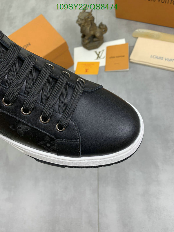 LV-Men shoes Code: QS8474 $: 109USD