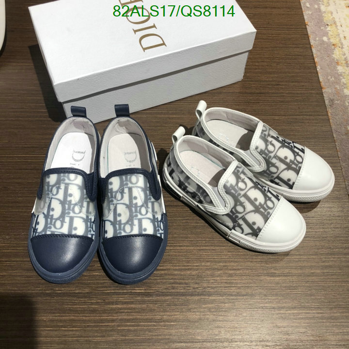 DIOR-Kids shoes Code: QS8114 $: 82USD