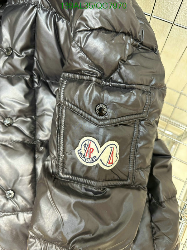 Moncler-Kids clothing Code: QC7970 $: 139USD