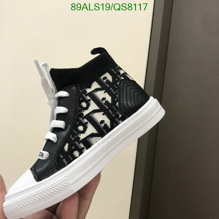 DIOR-Kids shoes Code: QS8117 $: 89USD