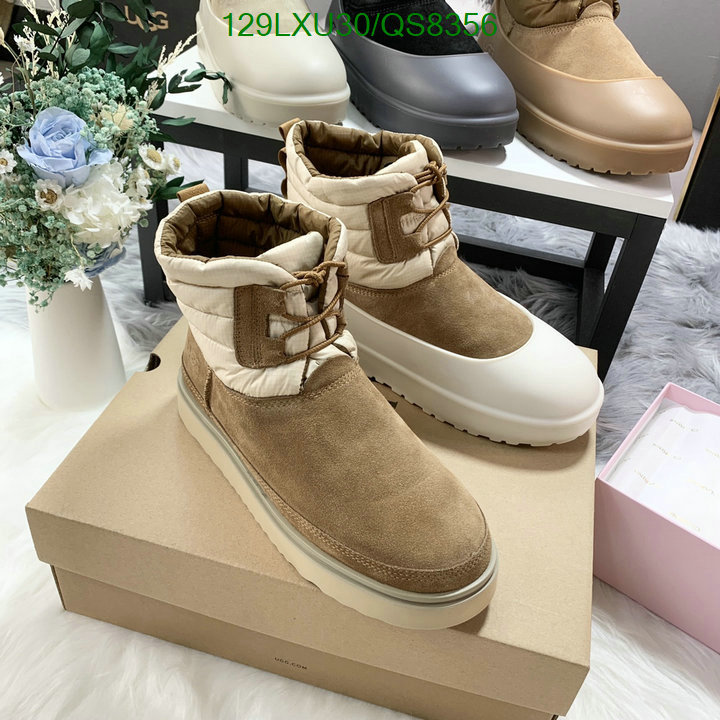 UGG-Men shoes Code: QS8356 $: 129USD