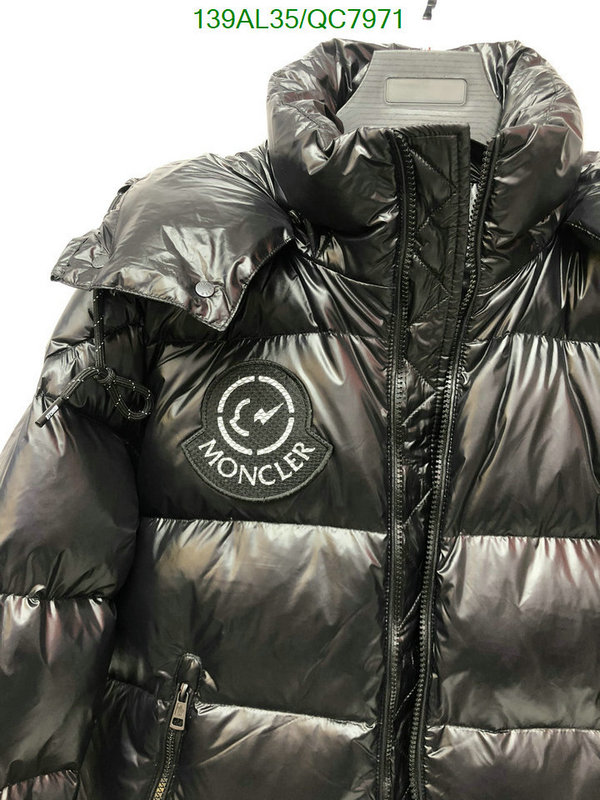 Moncler-Kids clothing Code: QC7971 $: 139USD