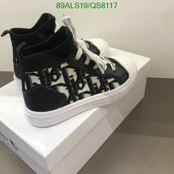 DIOR-Kids shoes Code: QS8117 $: 89USD