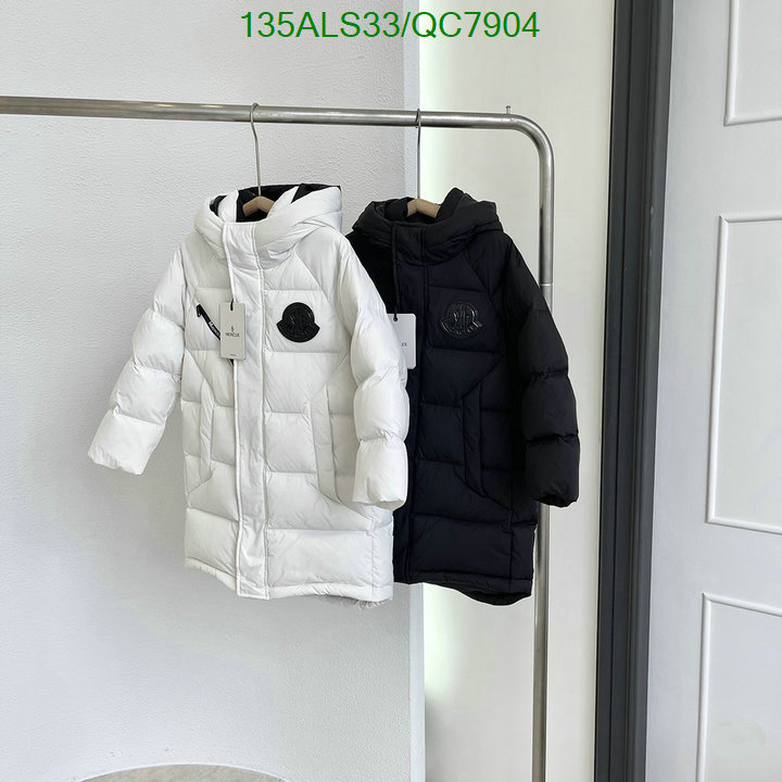 Moncler-Kids clothing Code: QC7904 $: 135USD