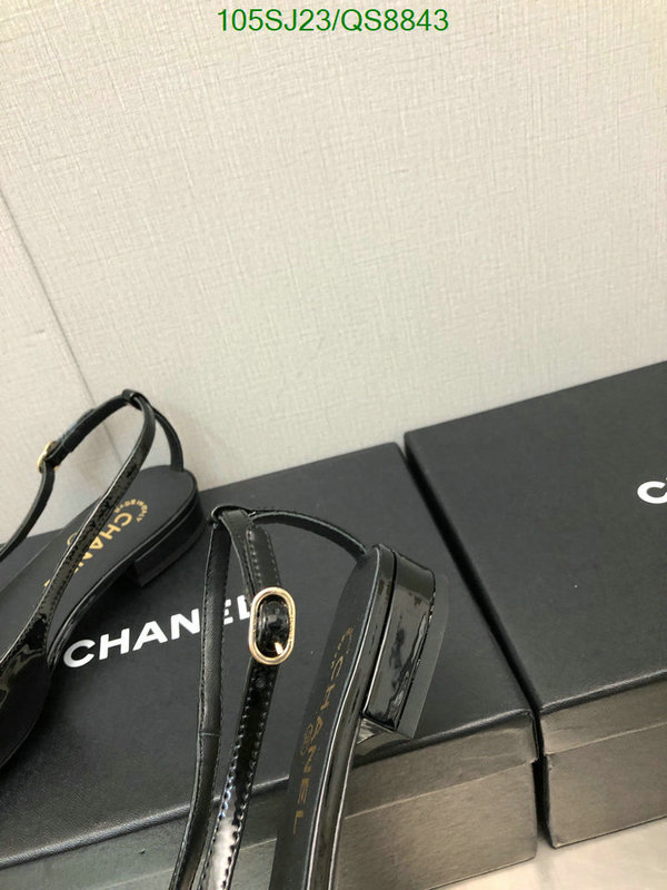 Chanel-Women Shoes Code: QS8843 $: 105USD