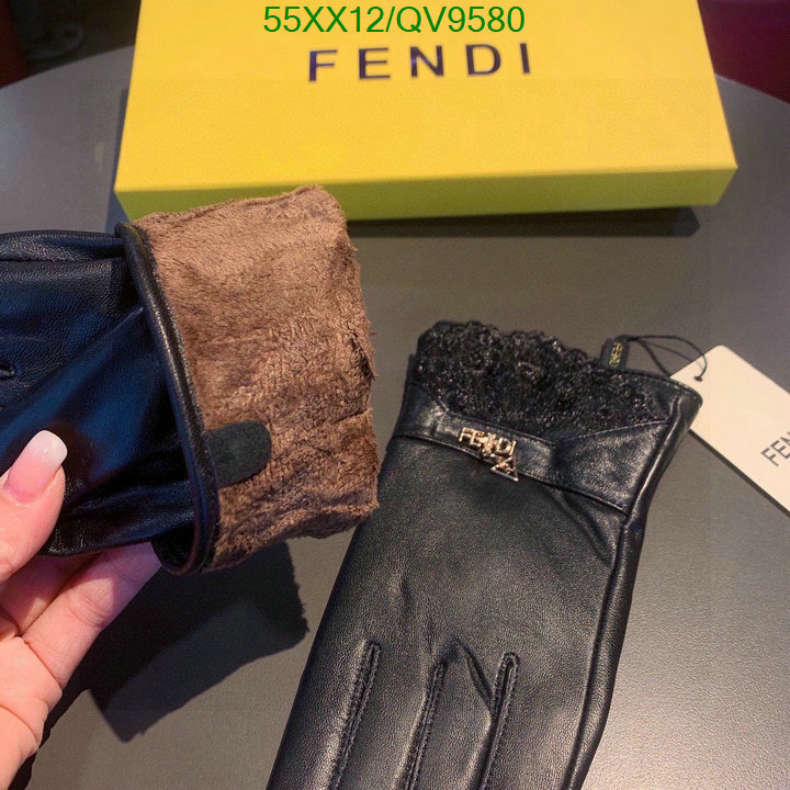 Fendi-Gloves Code: QV9580 $: 55USD