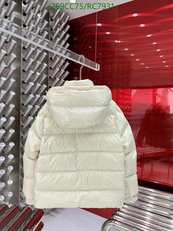 Moncler-Down jacket Women Code: RC7931 $: 269USD