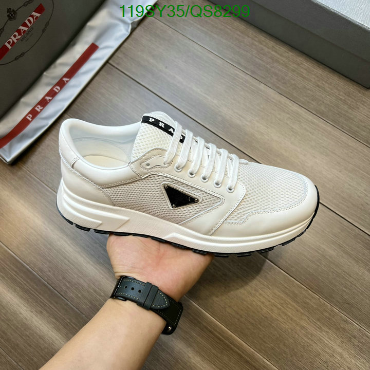 Prada-Men shoes Code: QS8299 $: 119USD