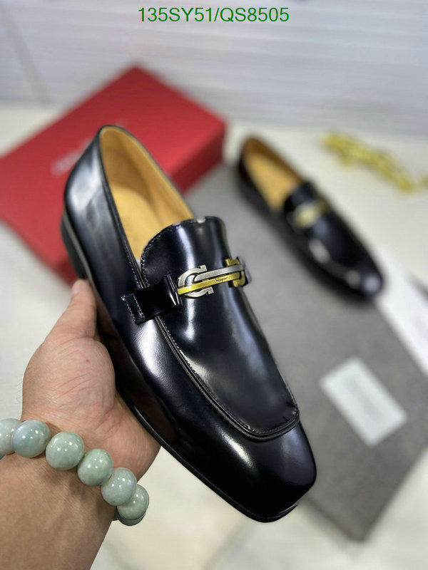 Ferragamo-Men shoes Code: QS8505 $: 135USD