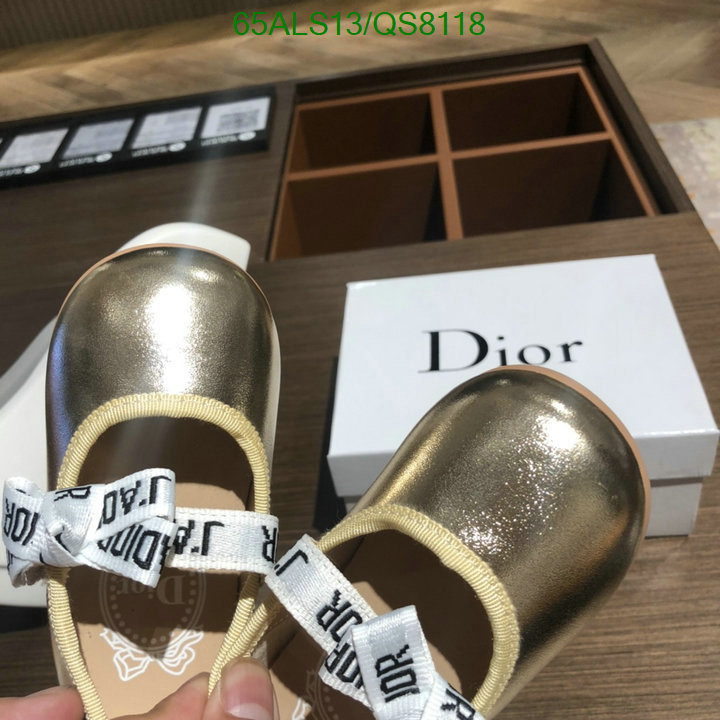 DIOR-Kids shoes Code: QS8118 $: 65USD